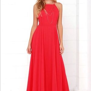 Mythical Kind of Love Lulu’s Red Dress